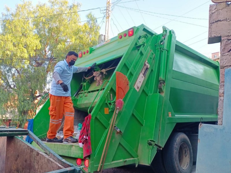 Trabajan por mejorar la recolección de residuos en Guanajuato