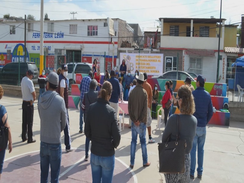 Trabajarán en contrato colectivo de nuevo sindicato