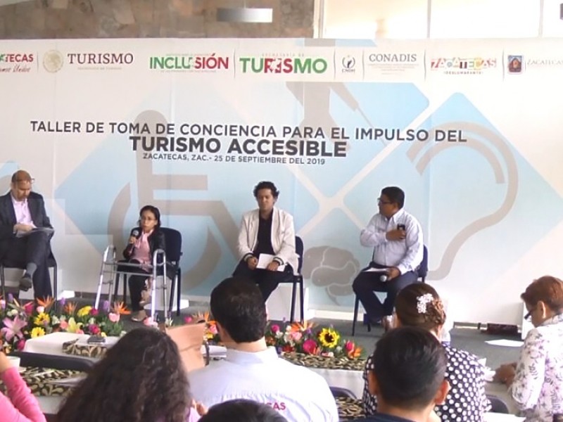 Trabajarán sobre turismo accesible