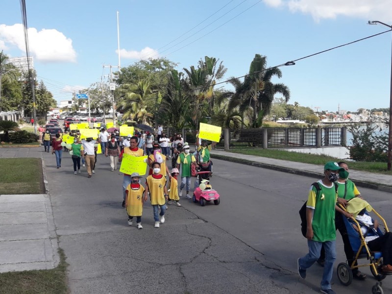 Trabajo Digno, tema 2023 de la marcha por la Discapacidad