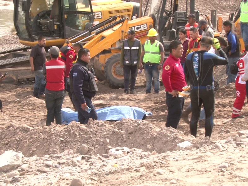 Trabajos de Agua Saludable cobran su primera victima