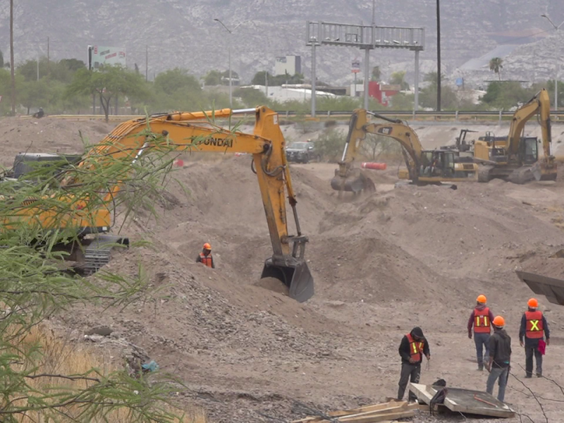 Trabajos de ASL efectan vialidades de Gómez Palacio