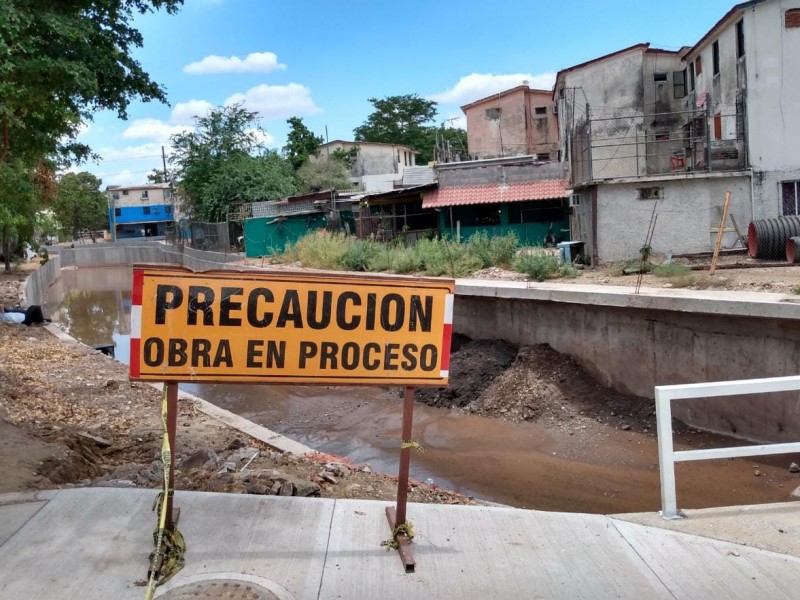 Trabajos de mantenimiento en arroyos y canales al 80%: Alcalde