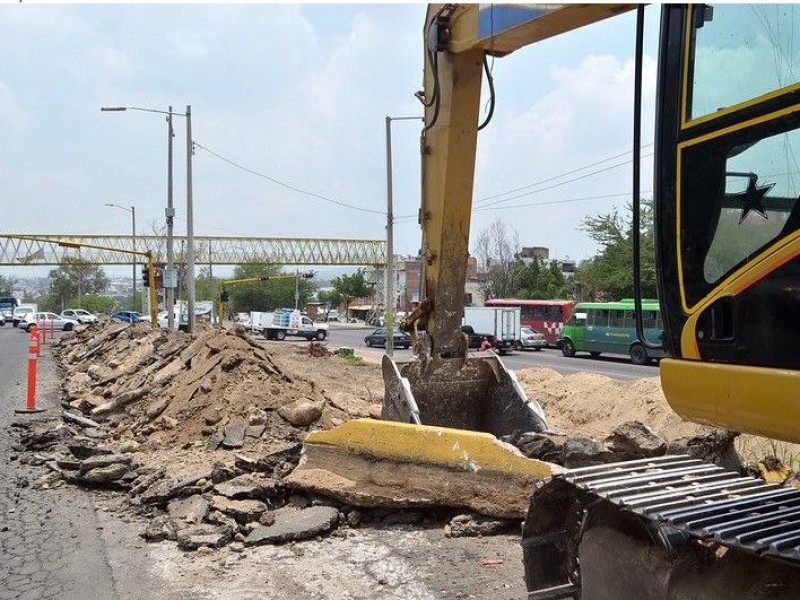 Trabajos de Mi Macro afectarán derroteros de transporte público