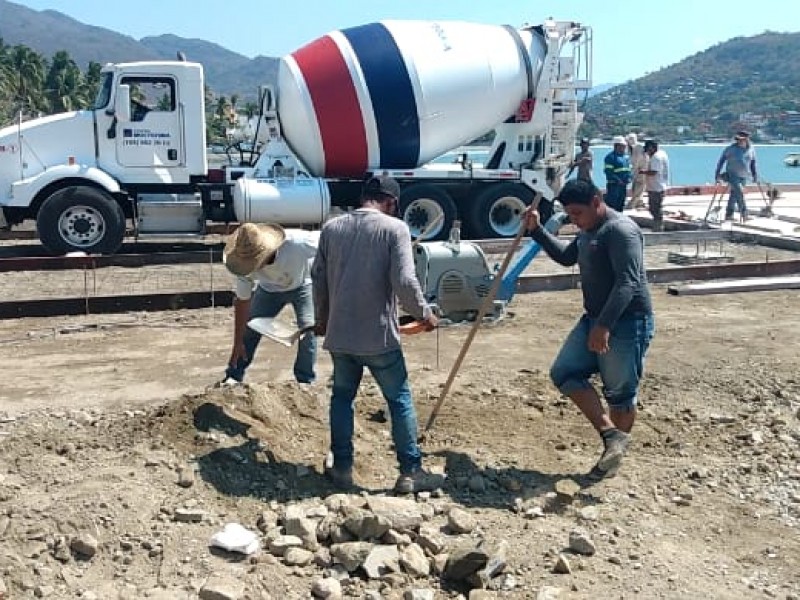 Trabajos del Muelle Principal no se afectarán con Covid-19