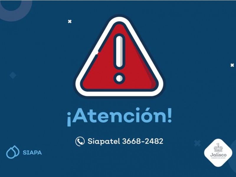 Trabajos del siapa afectarán vialidad de Av.Ángel Leaño