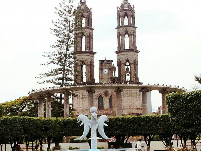 Trabajos en catedral frenados por marcha del 8M