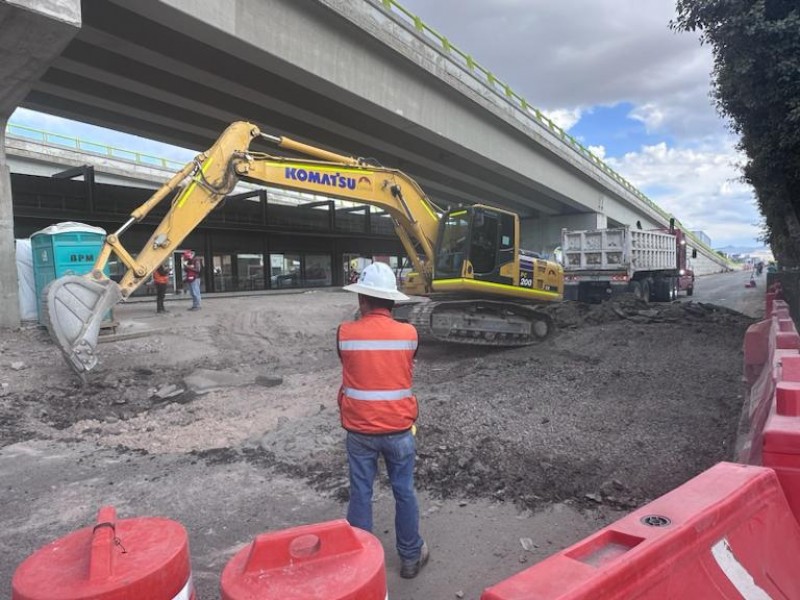 Trabajos inesperados retrasaron entrega de obras