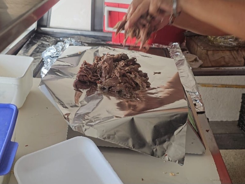 Barbacoa al estilo CdMx; lugar con más de 13 años de tradición