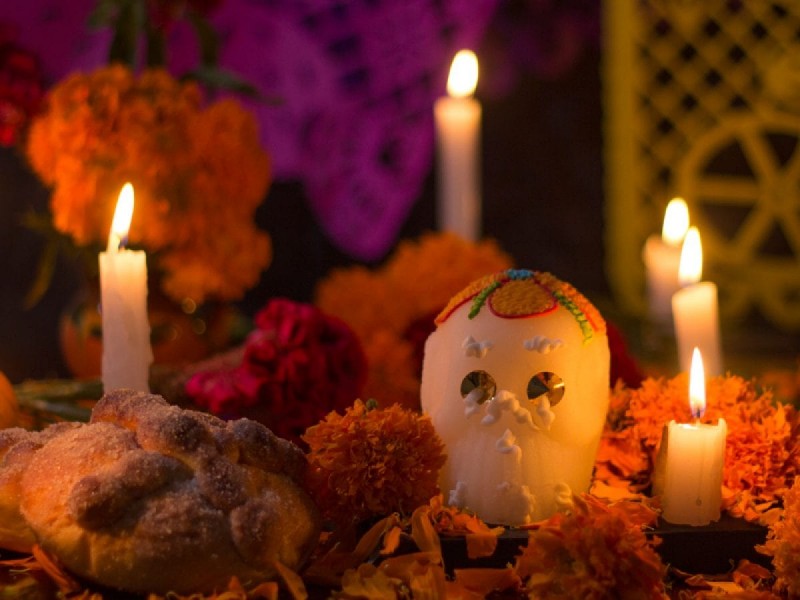 Tradición del Día de Muertos se mantiene viva en el norte de Sinaloa