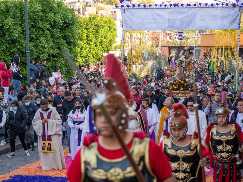 Tradición religiosa reúne a miles en San Miguel