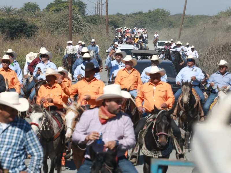 Tradicional cabalgata de Los Escobar