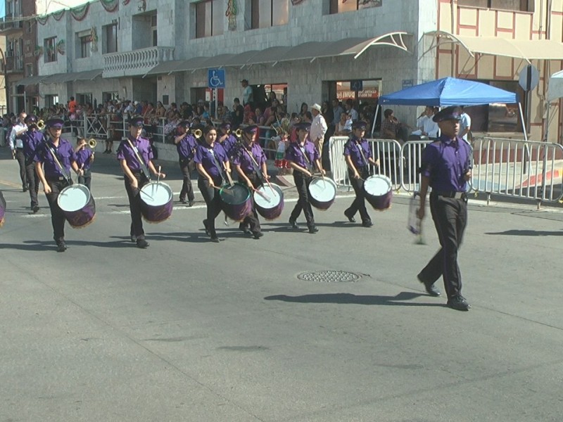 Tradicional desfile del 16 de Septiembre