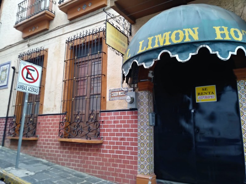 Tradicional Hotel Limón en Xalapa cierra sus puertas