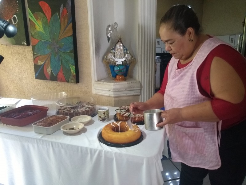 Tradicional rosca de Reyes