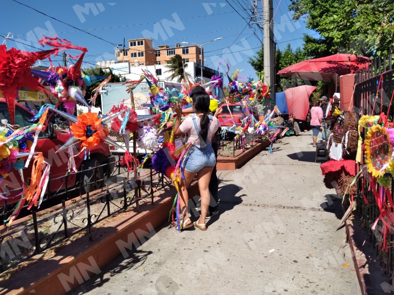 Tradicionales piñatas navideñas se costean entre 100 y 280 pesos