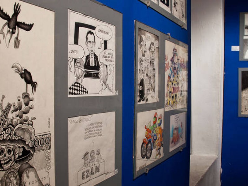 Traerá Vive SL al Museo de la Caricatura de CDMX