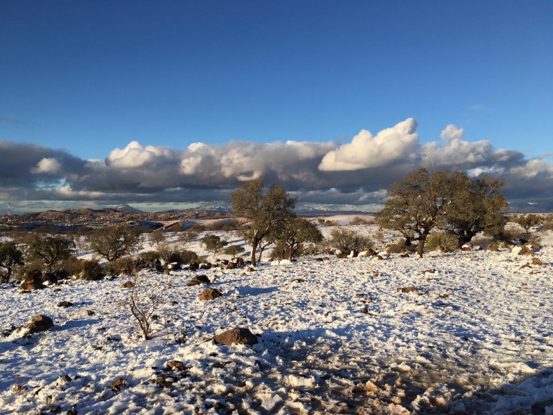 Traerán bajas temperaturas caída de agua nieve