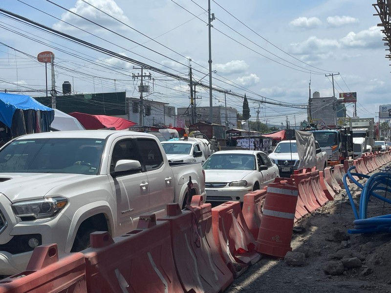 Tráfico se intensifica con el regreso a clases