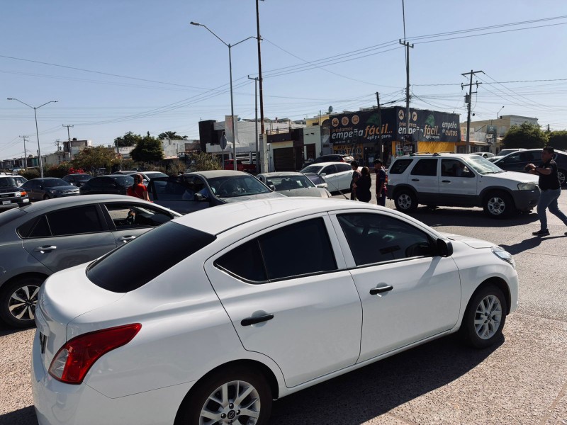 Tráfico sin control: el rezago vial en Los Mochis