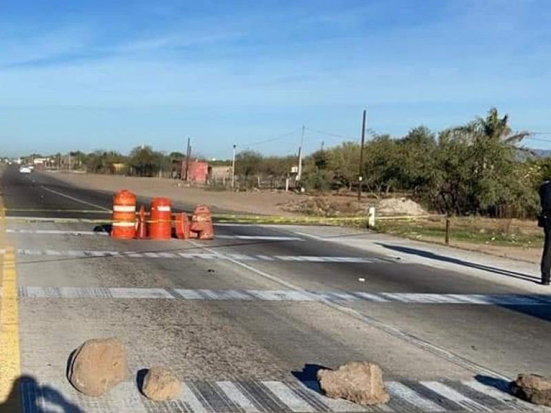 Tragedia anunciada, señala capitán de Pótam sobre atropellamiento en bloqueo