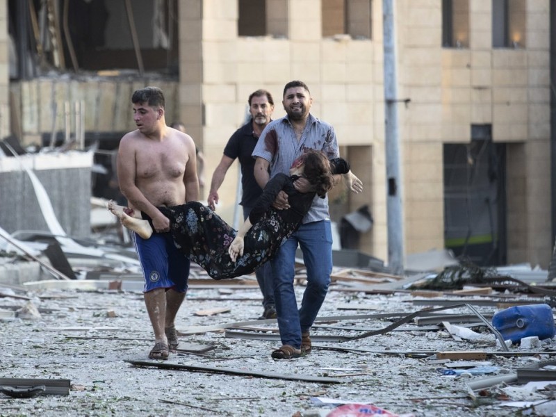 Tragedia en Beirut deja más de 100 muertos