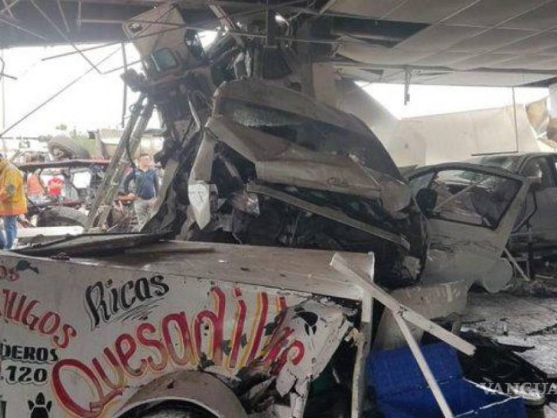 Tragedia en Chihuahua: Tráiler sin frenos mata a diez personas