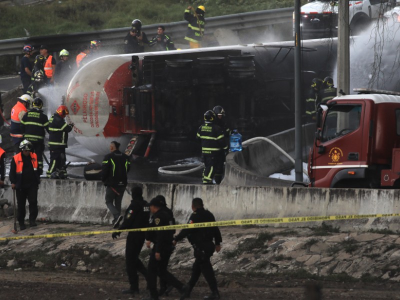 Tragedia en Iztapalapa: camión de gas explotó sin seguro vigente