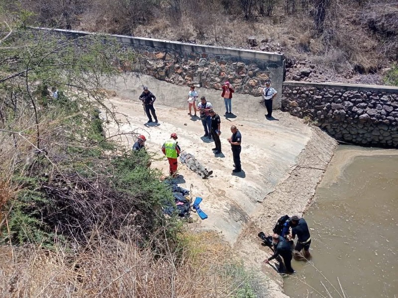 Tragedia en la presa de San Dionisio Ocotlán