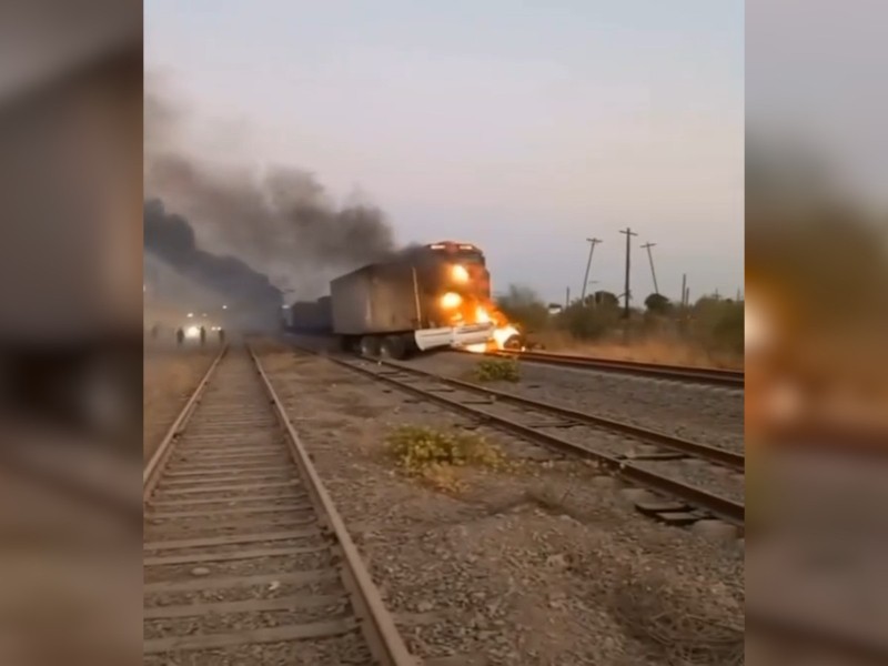 Tragedia en las vías del tren en Estación Bamoa, Guasave