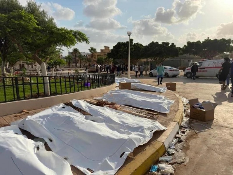 Tragedia en Libia, más de 6 mil muertos tras tormenta