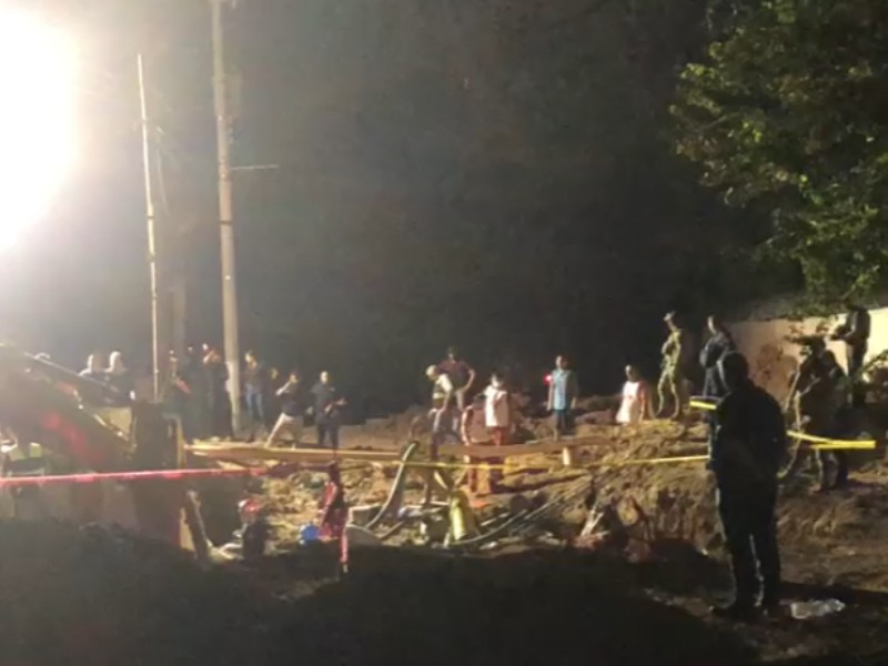 Cajeme: se investiga tragedia en obra de drenaje que dejó tres muertos