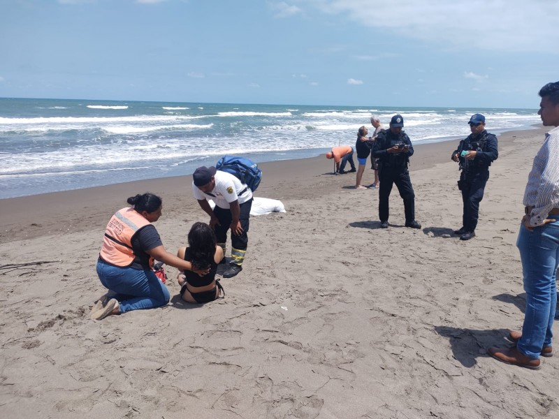 Tragedia en playa de Tecolutla