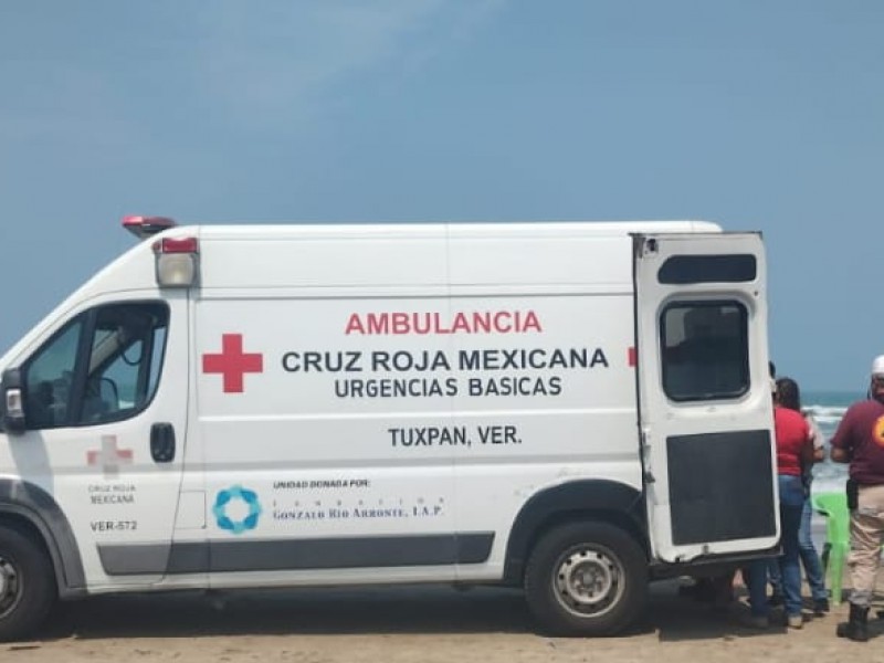 Tragedia en playas de Tuxpan; continúan omitiendo las recomendaciones