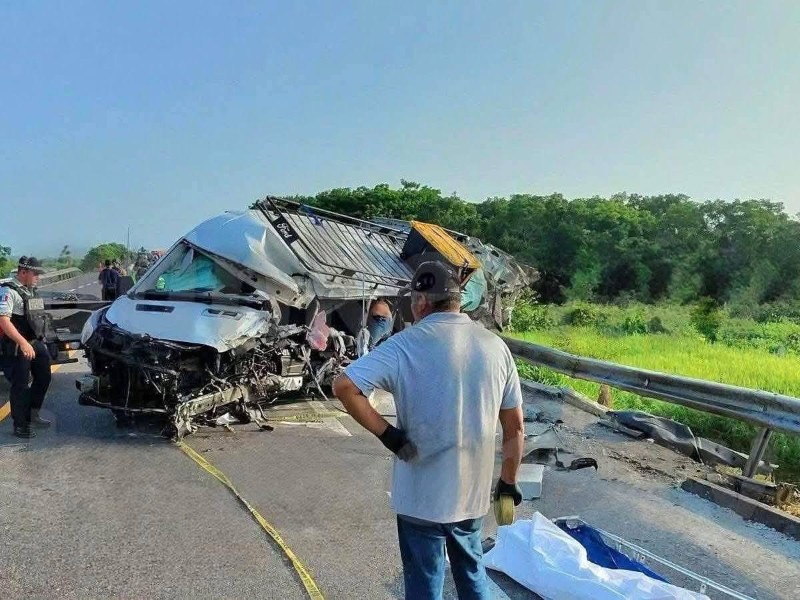 Tragedia en Tuxpan: fallecen migrantes al volver de EE.UU.