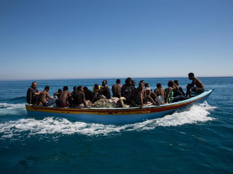 Tragedia migrante en las costas de Libia