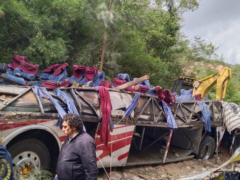 Trágico accidente carretero en Oaxaca deja varias víctimas mortales
