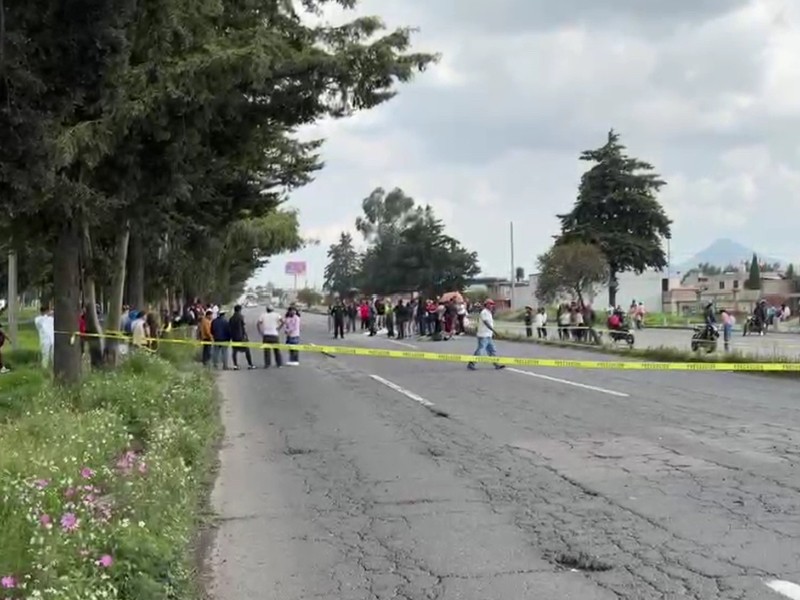 Trágico accidente cobra la vida de un ciclista en la Toluca-Palmillas