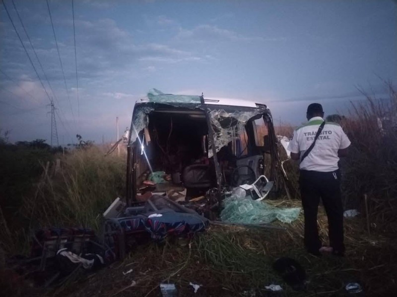 Trágico Accidente de Autobús a Guerrero
