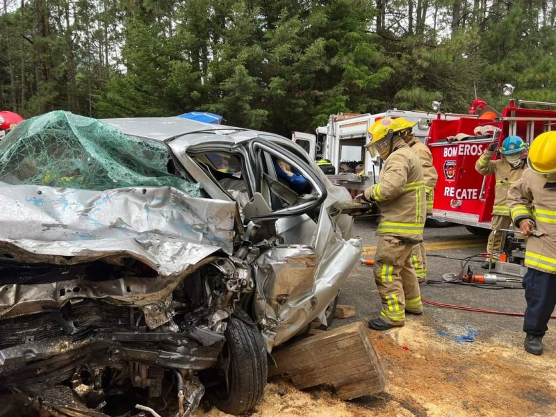 Trágico accidente deja a 4 sin vida en SCLC