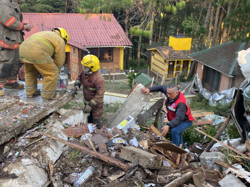 Trágico accidente deja dos muertos en Altotonga