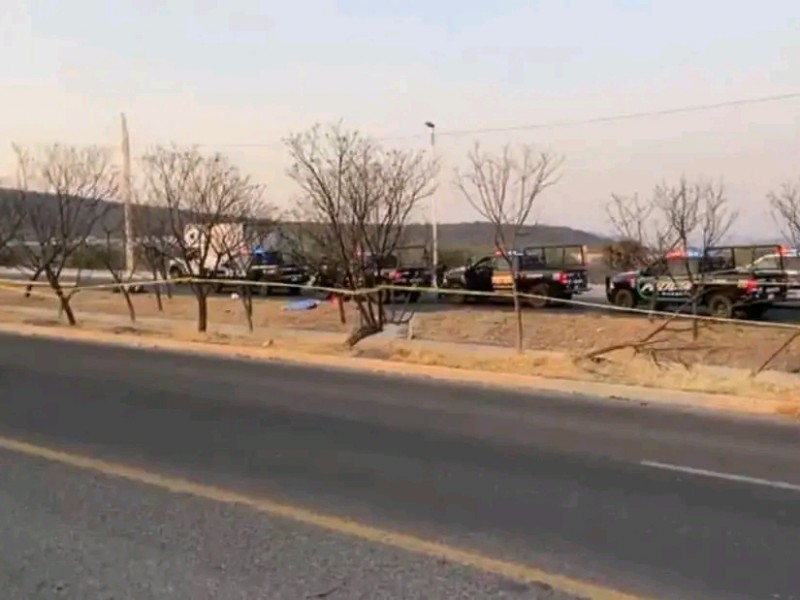 Trágico accidente deja dos muertos, uno era menor