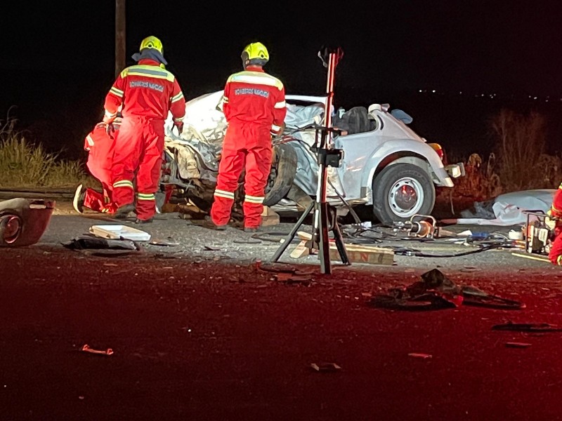 Trágico accidente en carretera Navojoa- Huatabampo, 2 personas fallecidas