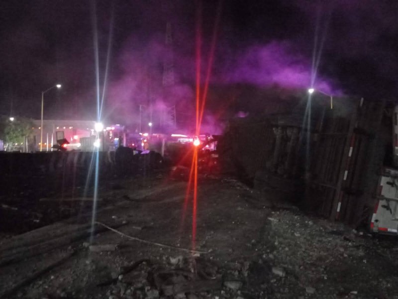 Trágico accidente en la Caseta de Cobro de Alhuey