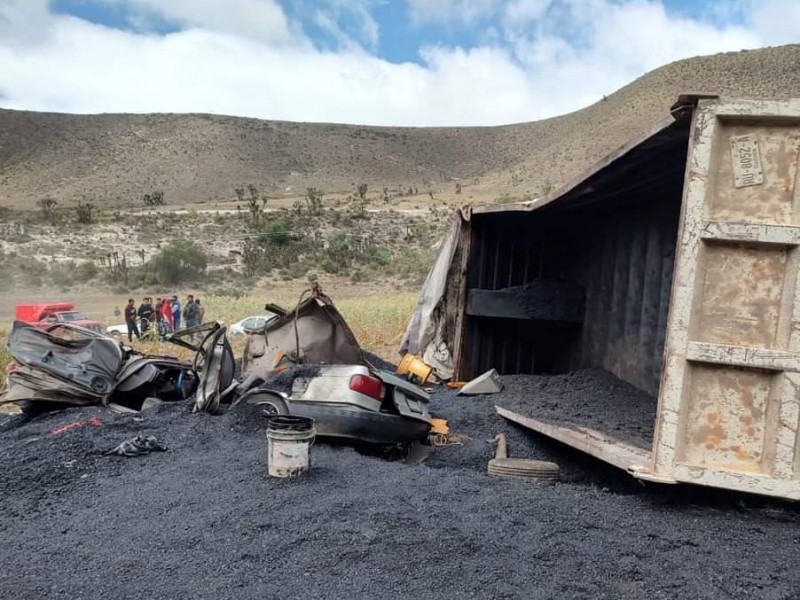 Trágico accidente en la Tehuacán Orizaba deja un muerto