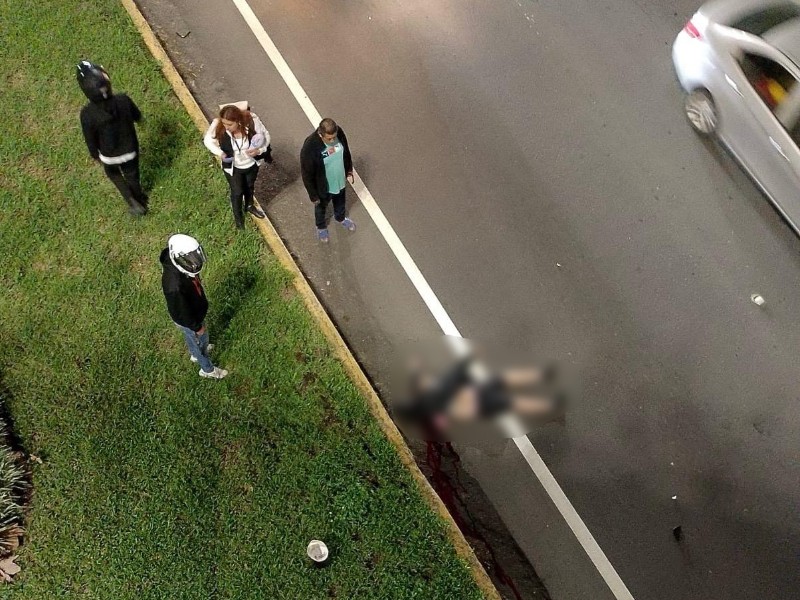 Trágico accidente en Murillo Vidal: motociclista muere al caer del puente