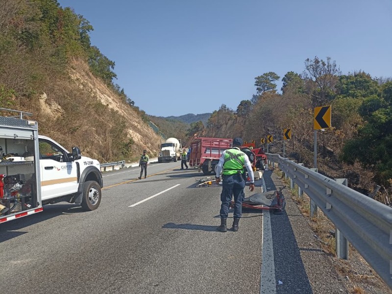 Trágico accidente en  Barranca Larga–Ventanilla deja tres muertos