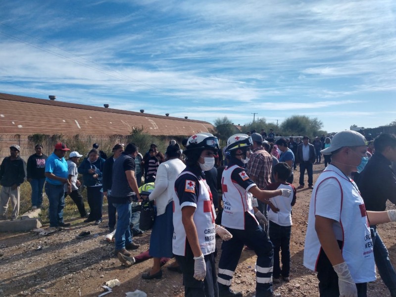 Trágico accidente en Vìcam, hay 4 muertos