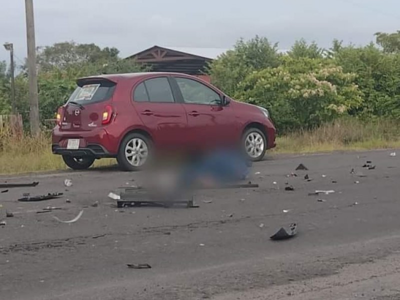 Trágico accidente entre San Rafael y Costa Esmeralda