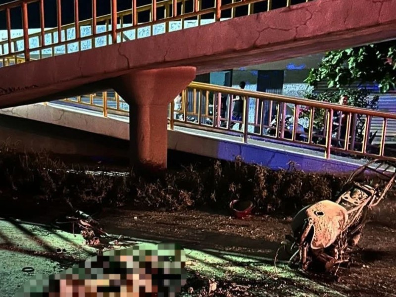 Trágico accidente! Motociclista muere calcinada al ser impactada por autobús